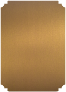 Stardream Antique Gold<br>Deckle Edge Card<br>2 x 3 <small>1/2</small><br>25/pk