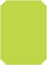 Apple Green<br>Deckle Edge Card<br>2 x 3 <small>1/2</small><br>25/pk