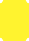 Bright Yellow<br>Deckle Edge Card<br>2 x 3 <small>1/2</small><br>25/pk