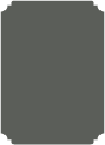 Charcoal Linen<br>Deckle Edge Card<br>2 x 3 <small>1/2</small><br>25/pk