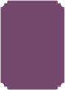Eggplant<br>Deckle Edge Card<br>2 x 3 <small>1/2</small><br>25/pk