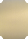 Metallic Gold Leaf<br>Deckle Edge Card<br>2 x 3 <small>1/2</small><br>25/pk