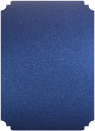 Stardream Iris Blue<br>Deckle Edge Card<br>2 x 3 <small>1/2</small><br>25/pk