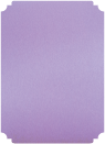 Metallic Lilac<br>Deckle Edge Card<br>2 x 3 <small>1/2</small><br>25/pk