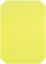 Metallic Lime<br>Deckle Edge Card<br>2 x 3 <small>1/2</small><br>25/pk
