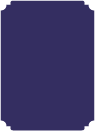 Marine Blue<br>Deckle Edge Card<br>2 x 3 <small>1/2</small><br>25/pk