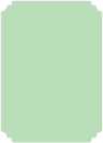 Pale Green<br>Deckle Edge Card<br>2 x 3 <small>1/2</small><br>25/pk