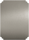Metallic Pewter<br>Deckle Edge Card<br>2 x 3 <small>1/2</small><br>25/pk