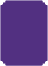 Purple<br>Deckle Edge Card<br>2 x 3 <small>1/2</small><br>25/pk