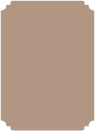 Taupe Brown<br>Deckle Edge Card<br>2 x 3 <small>1/2</small><br>25/pk