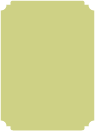 Tropical Green<br>Deckle Edge Card<br>2 x 3 <small>1/2</small><br>25/pk