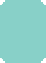Turquoise<br>Deckle Edge Card<br>2 x 3 <small>1/2</small><br>25/pk