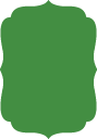 Leaf Green<br>Retro Card<br>3 <small>1/2</small> x 5<br>25/pk