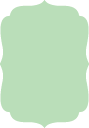Pale Green<br>Retro Card<br>3 <small>1/2</small> x 5<br>25/pk