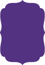 Purple<br>Retro Card<br>3 <small>1/2</small> x 5<br>25/pk