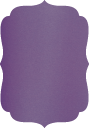 Metallic Violet<br>Retro Card<br>3 <small>1/2</small> x 5<br>25/pk