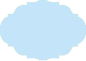 Baby Blue<br>Venetian Card<br>3 <small>1/2</small> x 5<br>25/pk