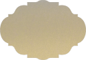 Metallic Gold Leaf<br>Venetian Card<br>3 <small>1/2</small> x 5<br>25/pk