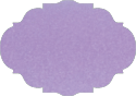 Metallic Lilac<br>Venetian Card<br>3 <small>1/2</small> x 5<br>25/pk