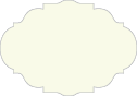 Crest Natural White<br>Venetian Card<br>3 <small>1/2</small> x 5<br>25/pk