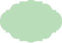 Pale Green<br>Venetian Card<br>3 <small>1/2</small> x 5<br>25/pk