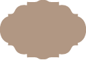 Taupe Brown<br>Venetian Card<br>3 <small>1/2</small> x 5<br>25/pk