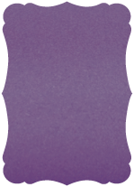 Metallic Violet<br>Victorian Card<br>3 <small>1/2</small> x 5<br>25/pk