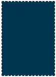Felt Navy<br>Scallop Card<br>4 <small>1/4</small> x 5 <small>1/2</small><br>25/pk