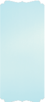 Stardream Bluebell<br>Double Bracket Card<br>4 x 9 <small>1/4</small><br>25/pk