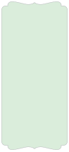 Celadon<br>Double Bracket Card<br>4 x 9 <small>1/4</small><br>25/pk