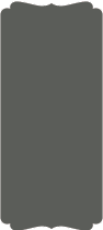 Charcoal Linen<br>Double Bracket Card<br>4 x 9 <small>1/4</small><br>25/pk