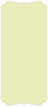 Citrus Green<br>Double Bracket Card<br>4 x 9 <small>1/4</small><br>25/pk