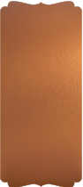 Stardream Copper<br>Double Bracket Card<br>4 x 9 <small>1/4</small><br>25/pk