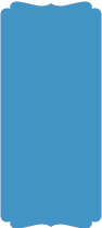 Linen Cyan<br>Double Bracket Card<br>4 x 9 <small>1/4</small><br>25/pk
