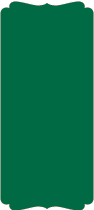 Felt Green<br>Double Bracket Card<br>4 x 9 <small>1/4</small><br>25/pk