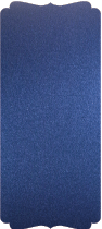 Stardream Iris Blue<br>Double Bracket Card<br>4 x 9 <small>1/4</small><br>25/pk