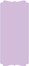 Lavender<br>Double Bracket Card<br>4 x 9 <small>1/4</small><br>25/pk