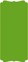 Leaf Green<br>Double Bracket Card<br>4 x 9 <small>1/4</small><br>25/pk