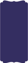 Marine Blue<br>Double Bracket Card<br>4 x 9 <small>1/4</small><br>25/pk