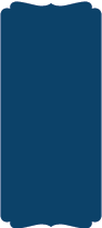 Midnight Blue<br>Double Bracket Card<br>4 x 9 <small>1/4</small><br>25/pk
