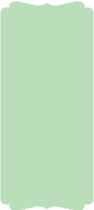 Pale Green<br>Double Bracket Card<br>4 x 9 <small>1/4</small><br>25/pk