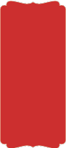 Red<br>Double Bracket Card<br>4 x 9 <small>1/4</small><br>25/pk