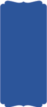 Royal Blue<br>Double Bracket Card<br>4 x 9 <small>1/4</small><br>25/pk