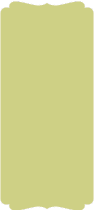 Tropical Green<br>Double Bracket Card<br>4 x 9 <small>1/4</small><br>25/pk