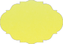 Metallic Lime<br>Venetian Card<br>4 <small>1/2</small> x 6 <small>1/4</small><br>25/pk