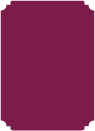 Linen Burgundy<br>Deckle Edge<br>4 <small>1/2</small> x 6 <small>1/4</small><br>25/pk