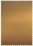 Stardream Antique Gold<br>Scallop Card<br>5 x 7<br>25/pk