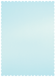 Stardream Bluebell<br>Scallop Card<br>5 x 7<br>25/pk