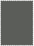 Charcoal Linen<br>Scallop Card<br>5 x 7<br>25/pk