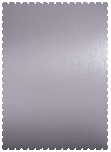 Metallic Cobalt<br>Scallop Card<br>5 x 7<br>25/pk